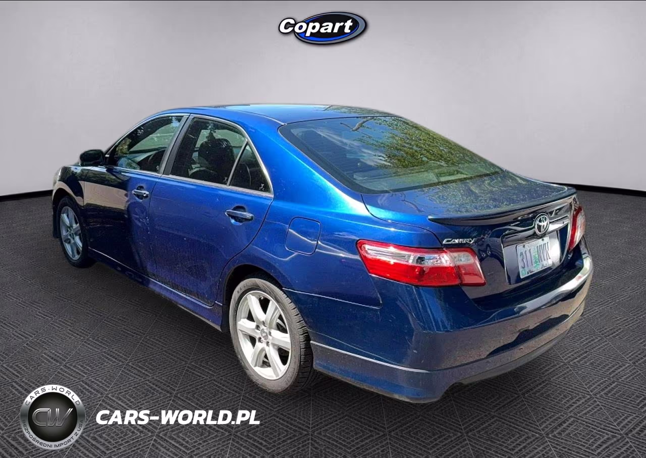 2008 Toyota Camry Se V6 VIN:4T1BK46K78U065981 - 3