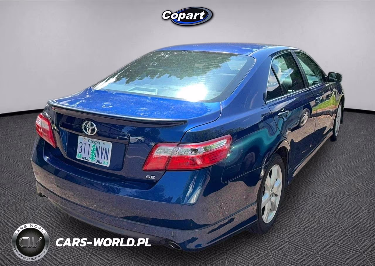 2008 Toyota Camry Se V6 VIN:4T1BK46K78U065981 - 4