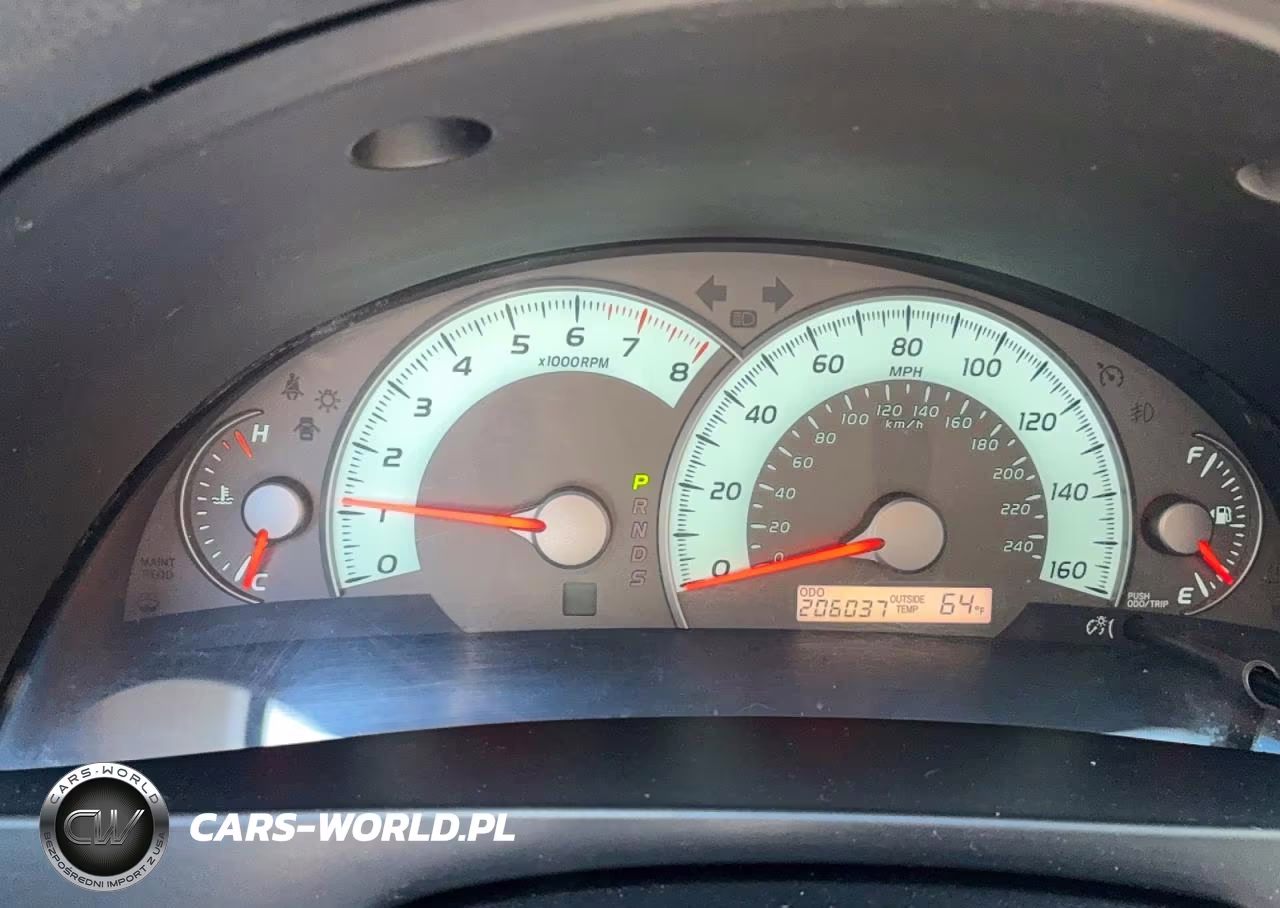 2008 Toyota Camry Se V6 VIN:4T1BK46K78U065981 - 8
