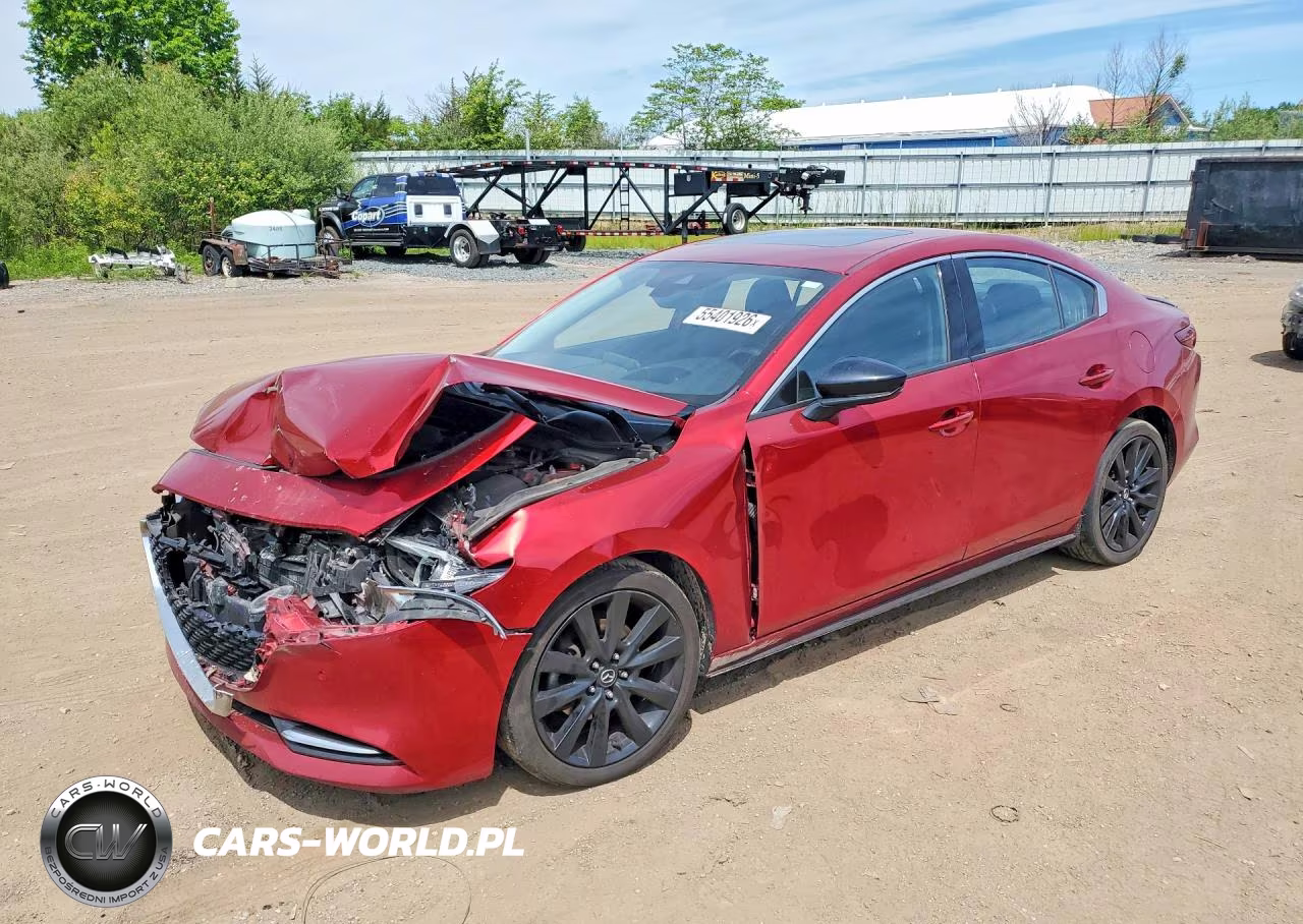 2021 Mazda 3 Premium Plus
