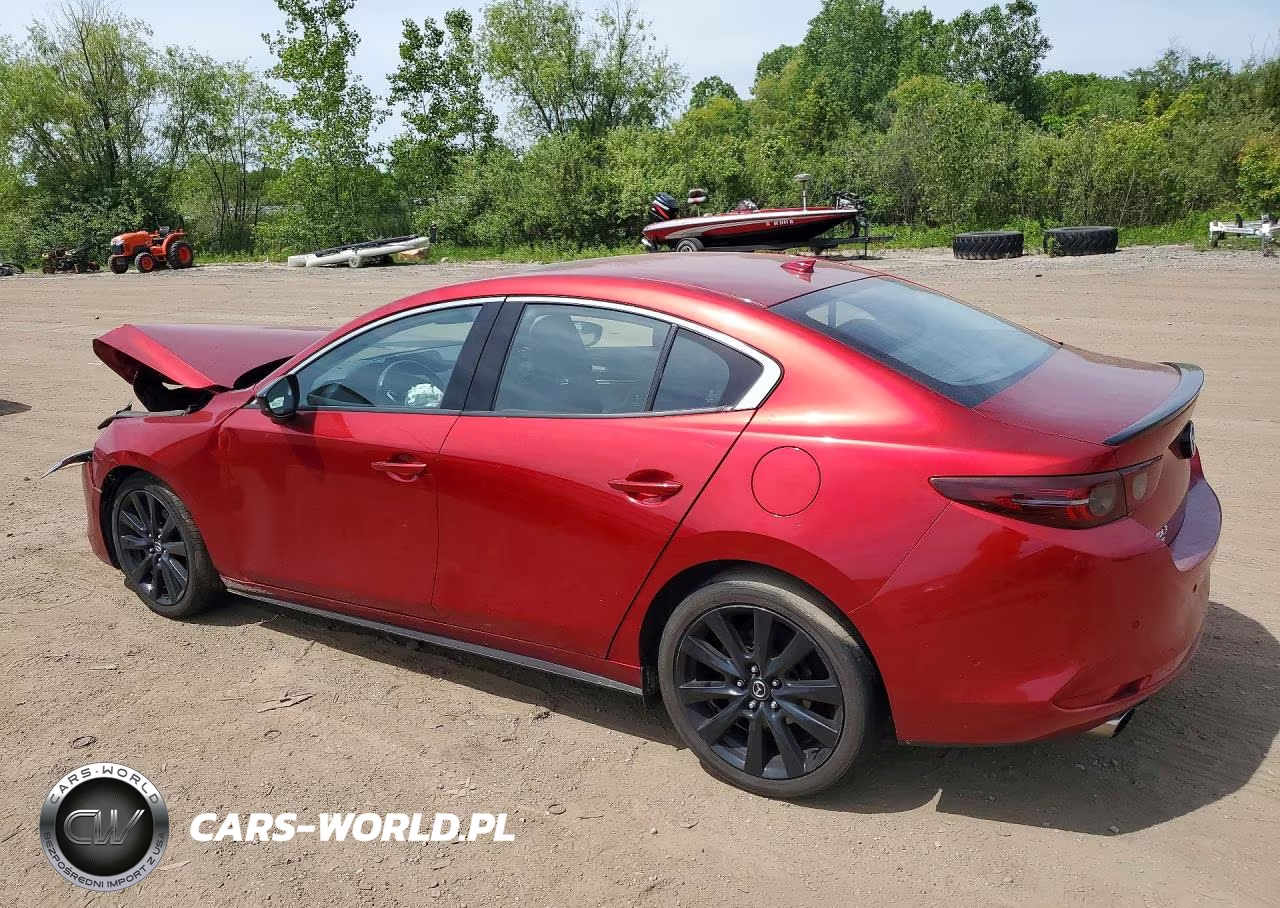 2021 Mazda 3 Premium Plus VIN:JM1BPBEY1M1321785 - 2