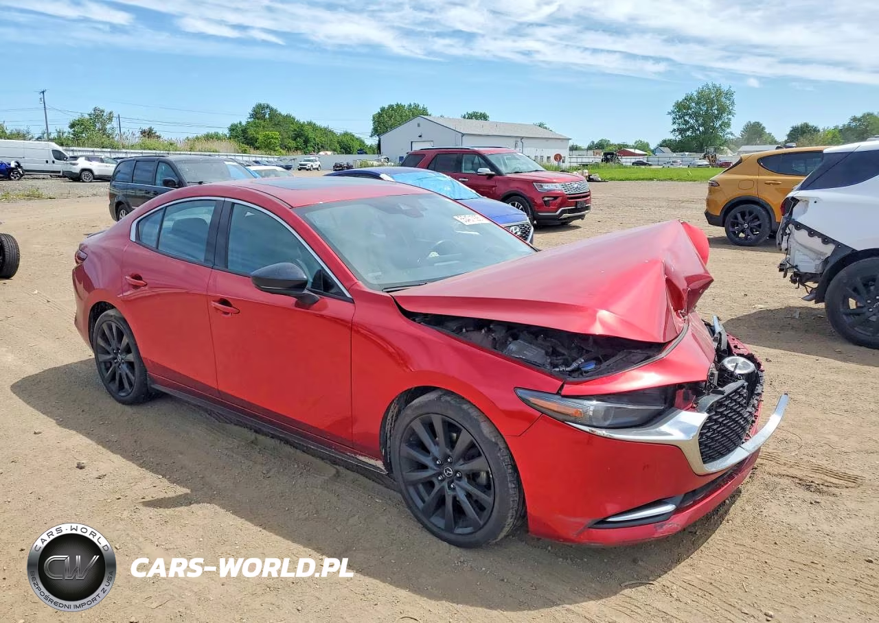 2021 Mazda 3 Premium Plus VIN:JM1BPBEY1M1321785 - 4