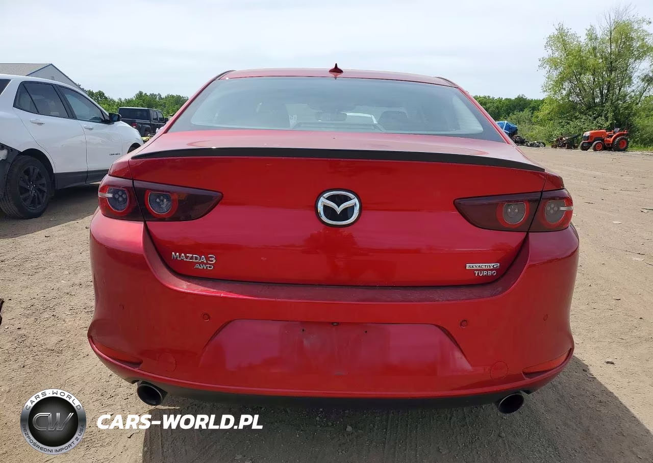 2021 Mazda 3 Premium Plus VIN:JM1BPBEY1M1321785 - 6