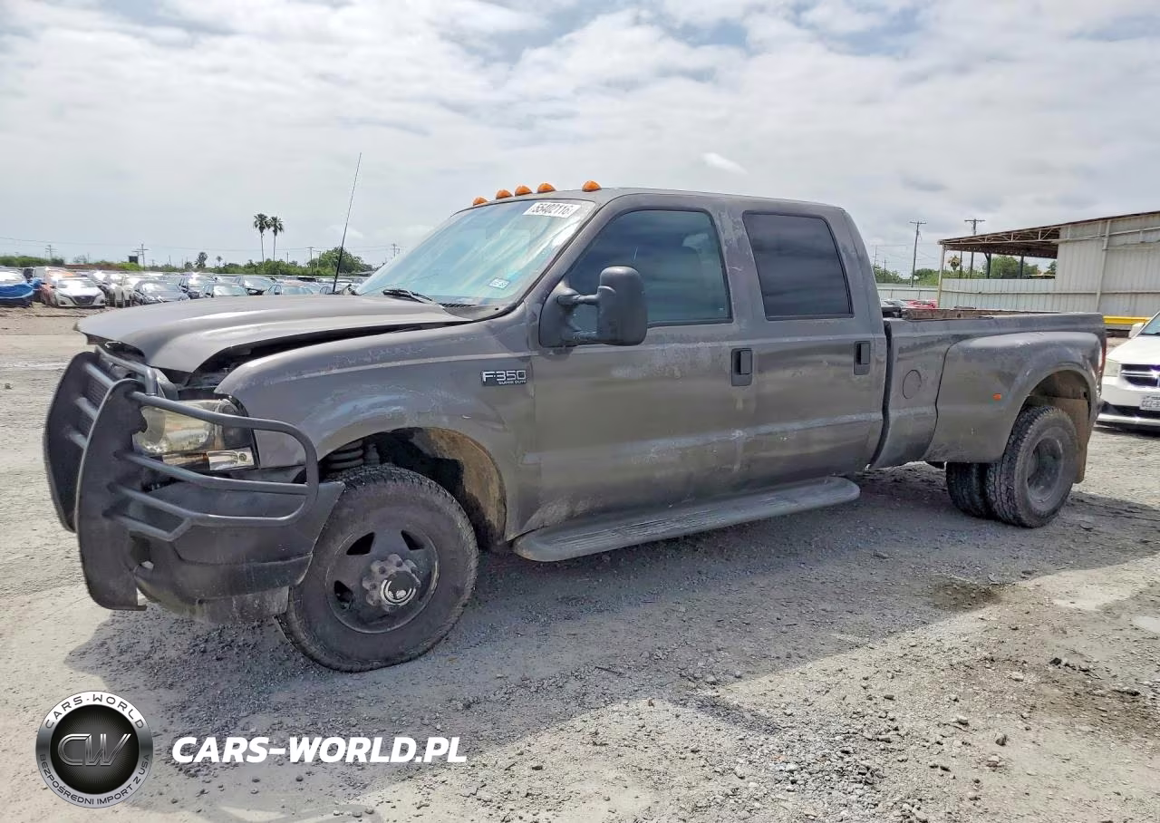 2002 Ford F350 Super Duty – zdjęcie 1 z 12