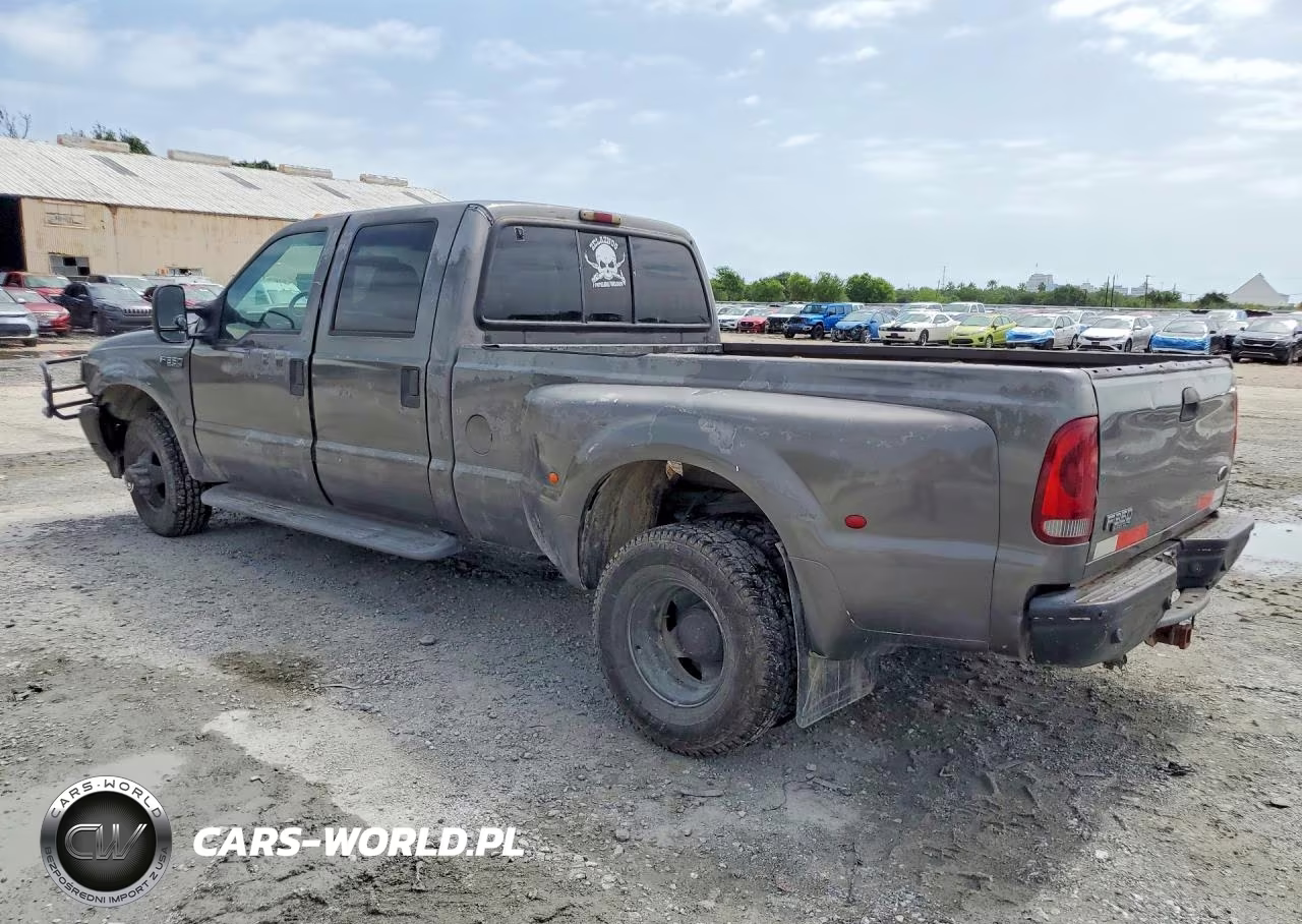 2002 Ford F350 Super Duty VIN:1FTWW32F52EA43475 - 2
