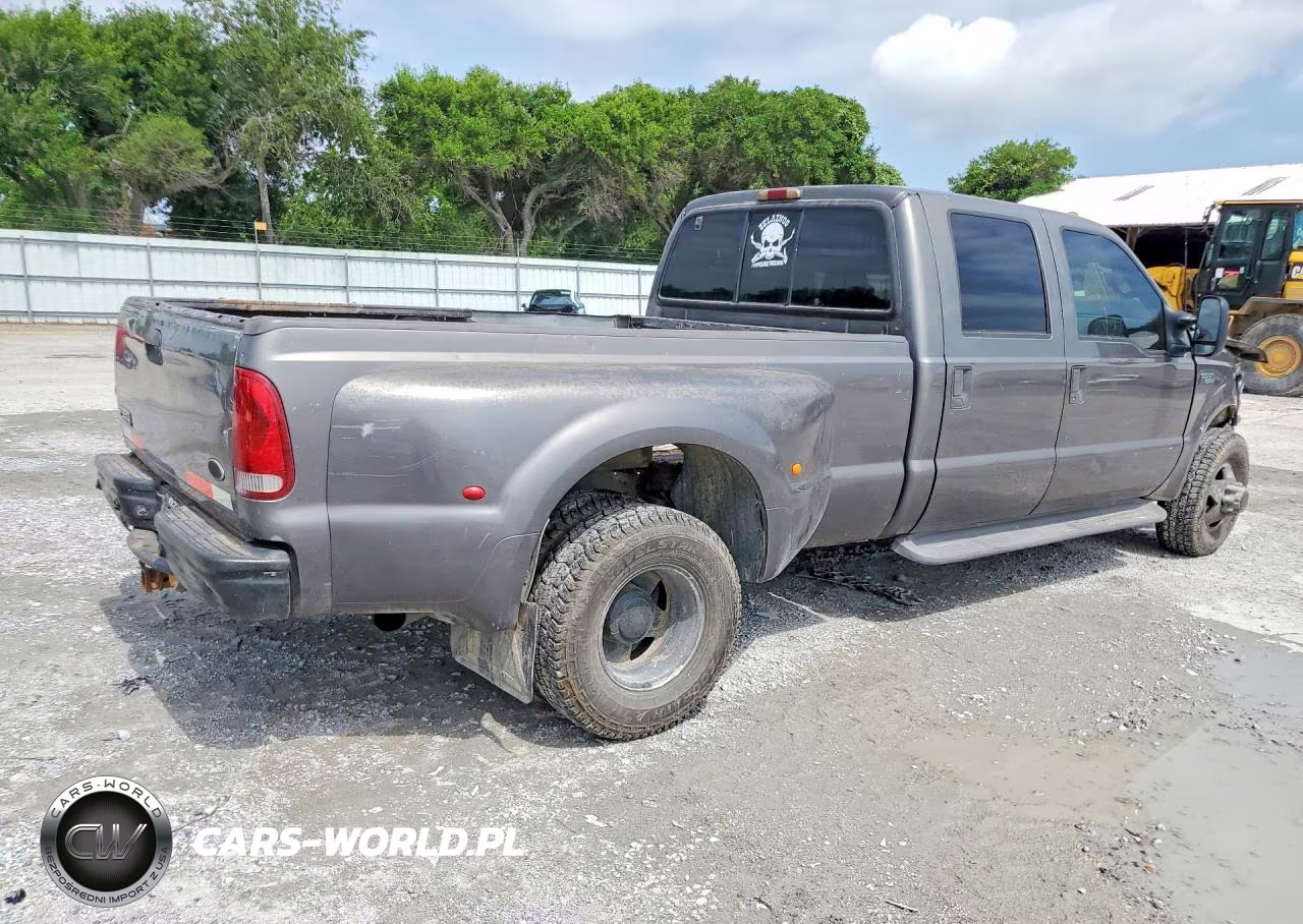 2002 Ford F350 Super Duty VIN:1FTWW32F52EA43475 - 3
