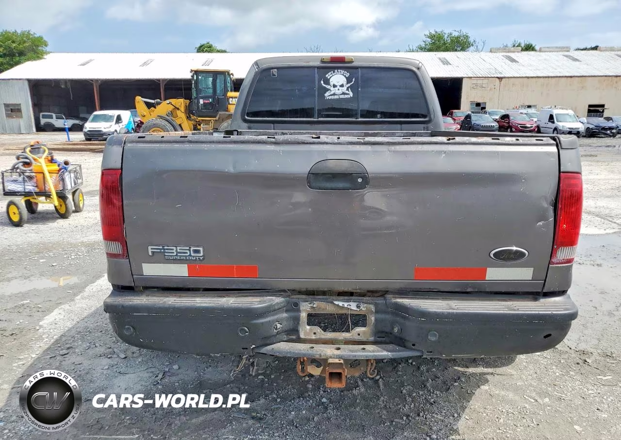 2002 Ford F350 Super Duty VIN:1FTWW32F52EA43475 - 6