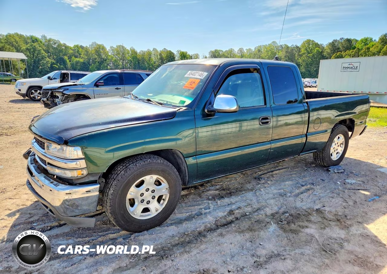 2001 Chevrolet Silverado