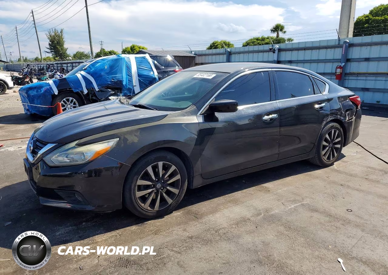 2018 Nissan Altima 2.5 Sv – zdjęcie 1 z 12