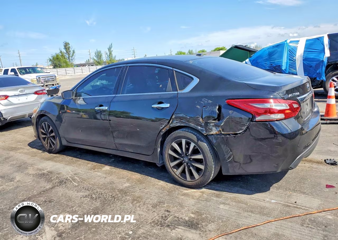 2018 Nissan Altima 2.5 Sv VIN:1N4AL3AP0JC250045 - 2