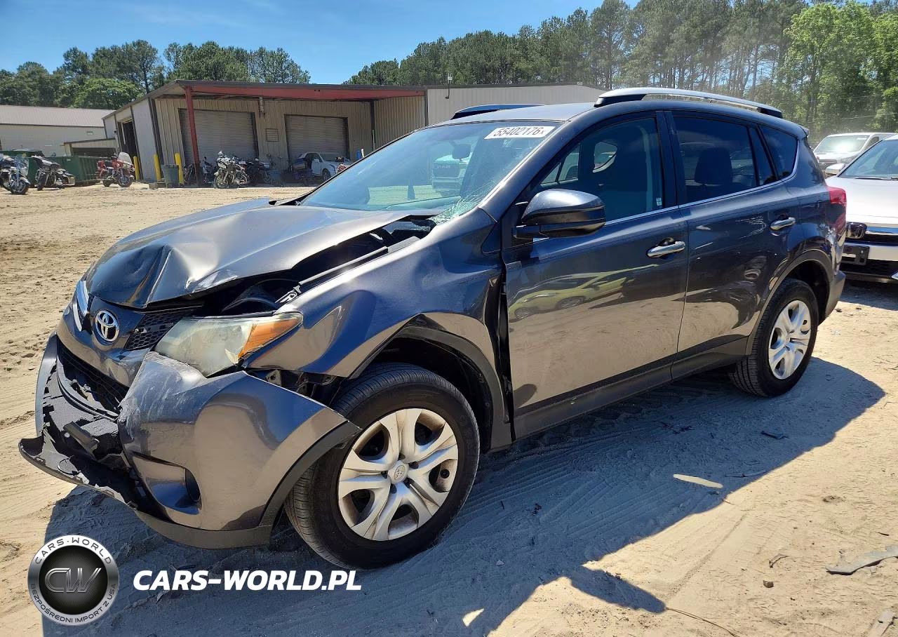 2013 Toyota Rav4 Le – zdjęcie 1 z 13