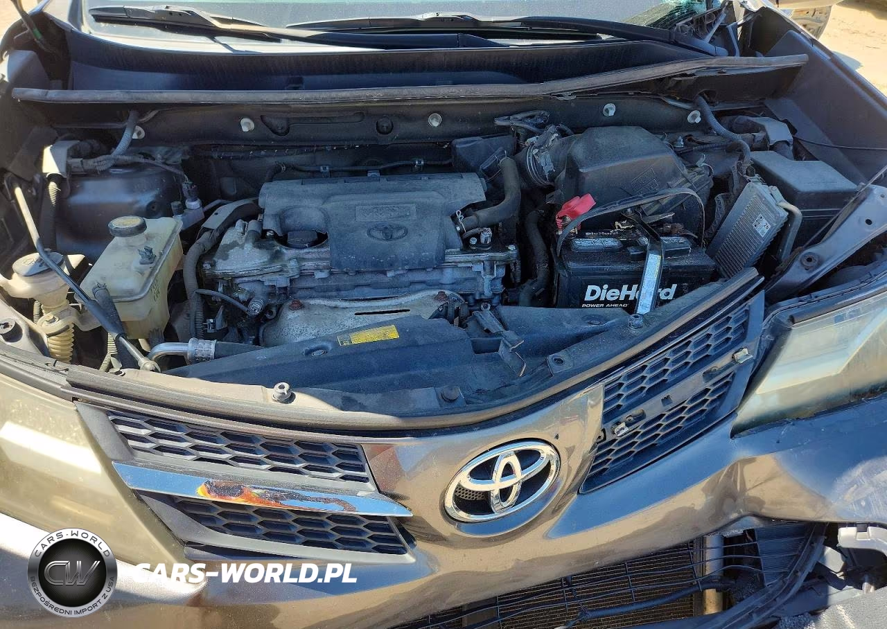 2013 Toyota Rav4 Le VIN:2T3BFREV7DW057796 - 12
