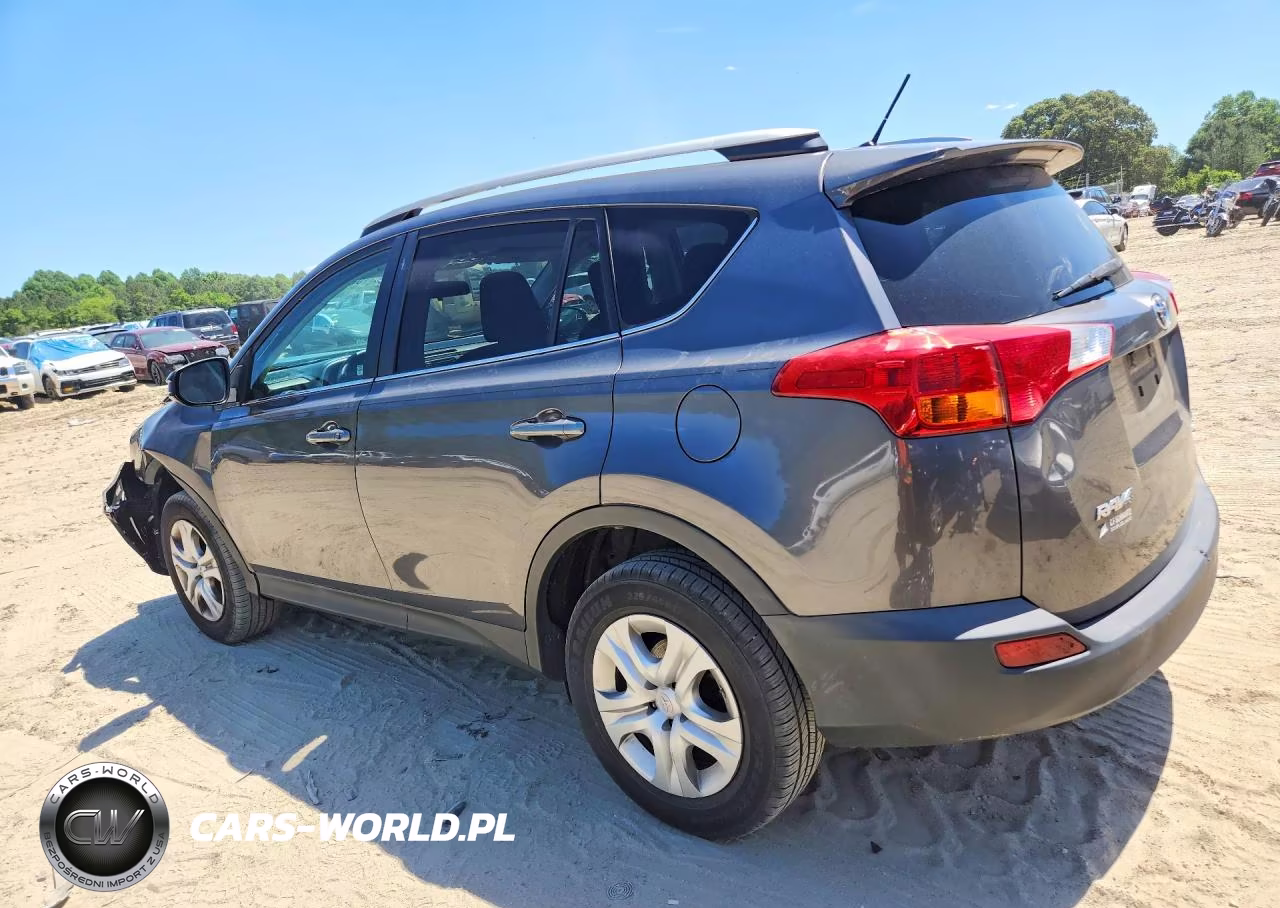 2013 Toyota Rav4 Le VIN:2T3BFREV7DW057796 - 2