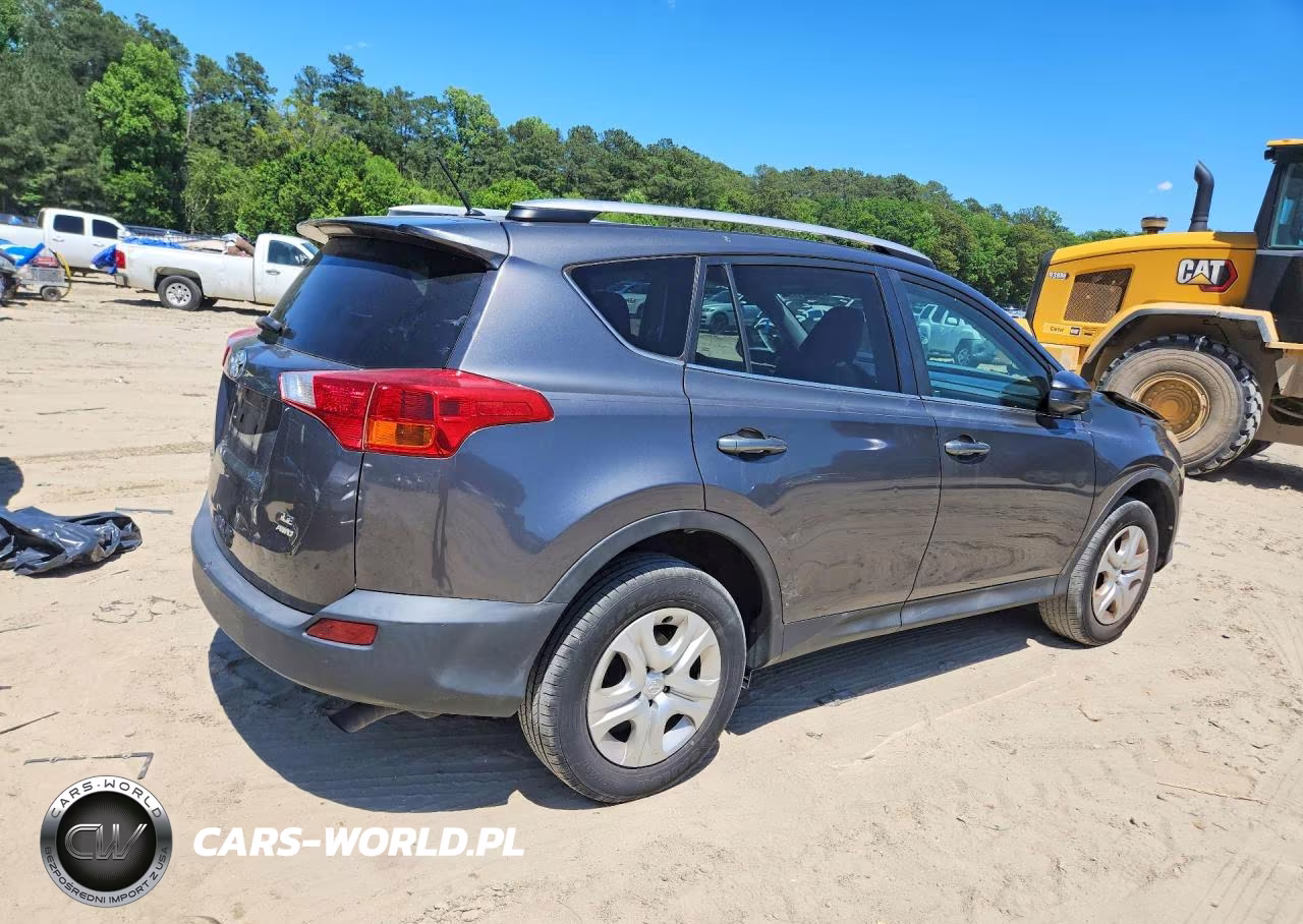 2013 Toyota Rav4 Le VIN:2T3BFREV7DW057796 - 3