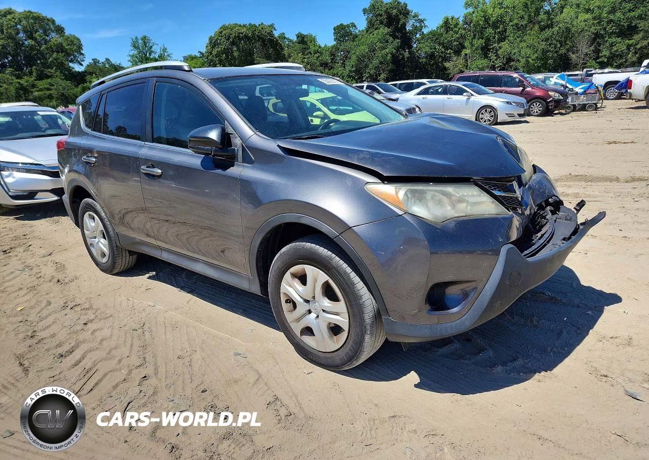 2013 Toyota Rav4 Le VIN:2T3BFREV7DW057796 - 4