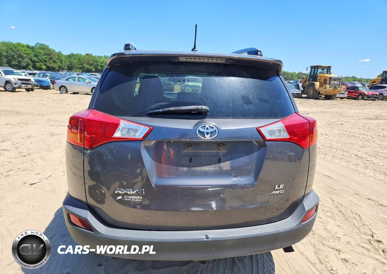 2013 Toyota Rav4 Le VIN:2T3BFREV7DW057796 - 6
