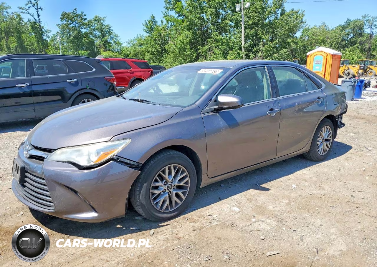 2017 Toyota Camry Le