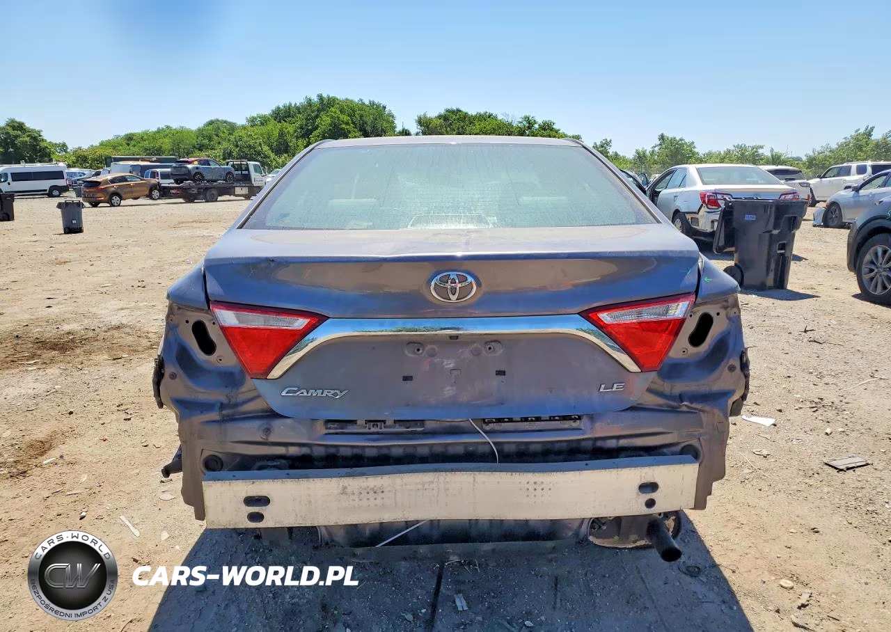 2017 Toyota Camry Le VIN:4T1BF1FK1HU721031 - 6