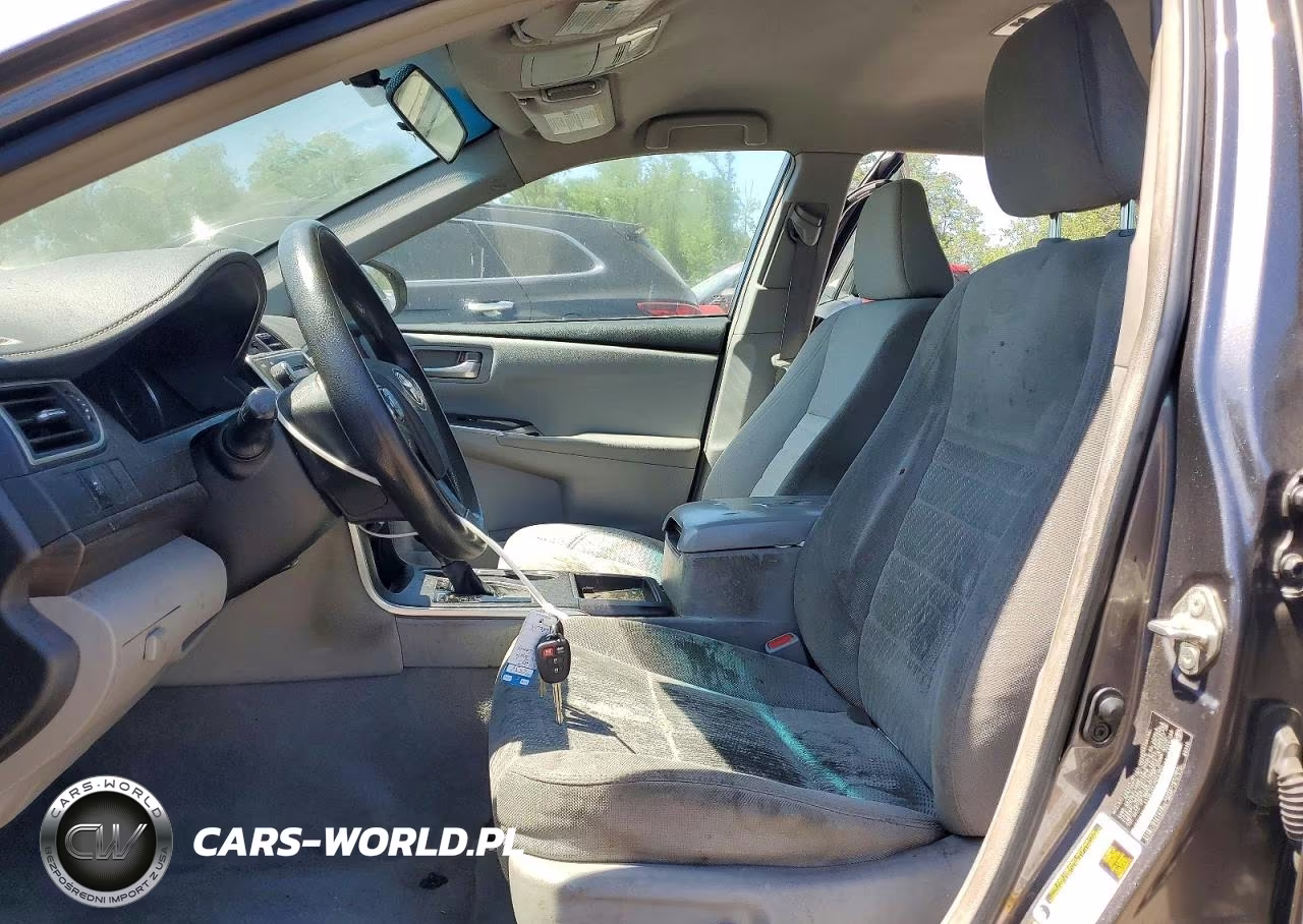 2017 Toyota Camry Le VIN:4T1BF1FK1HU721031 - 7