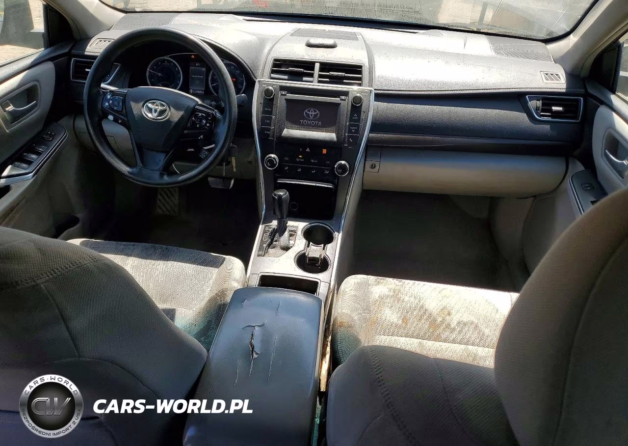 2017 Toyota Camry Le VIN:4T1BF1FK1HU721031 - 8