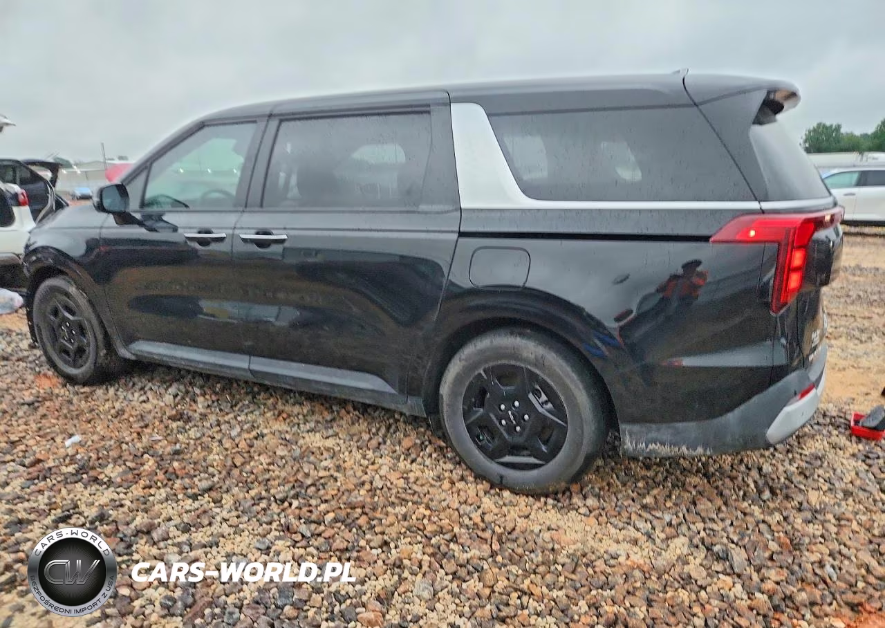 2025 Kia Carnival Lxs VIN:KNDNB5K36S6543910 - 2
