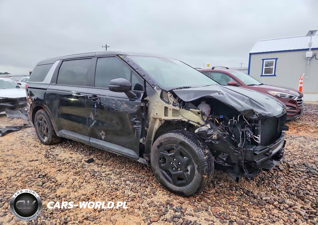 2025 Kia Carnival Lxs VIN:KNDNB5K36S6543910 - 4