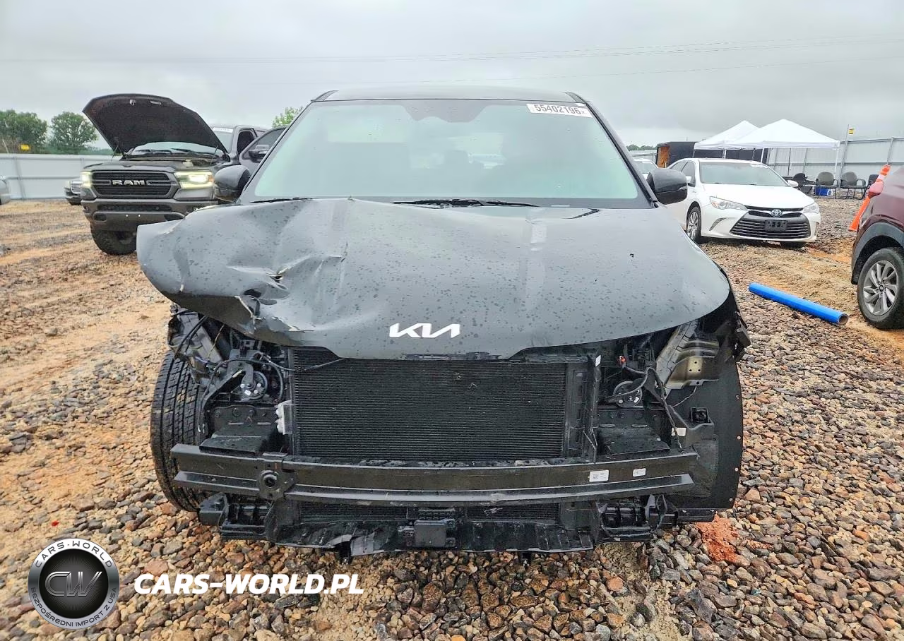 2025 Kia Carnival Lxs VIN:KNDNB5K36S6543910 - 5