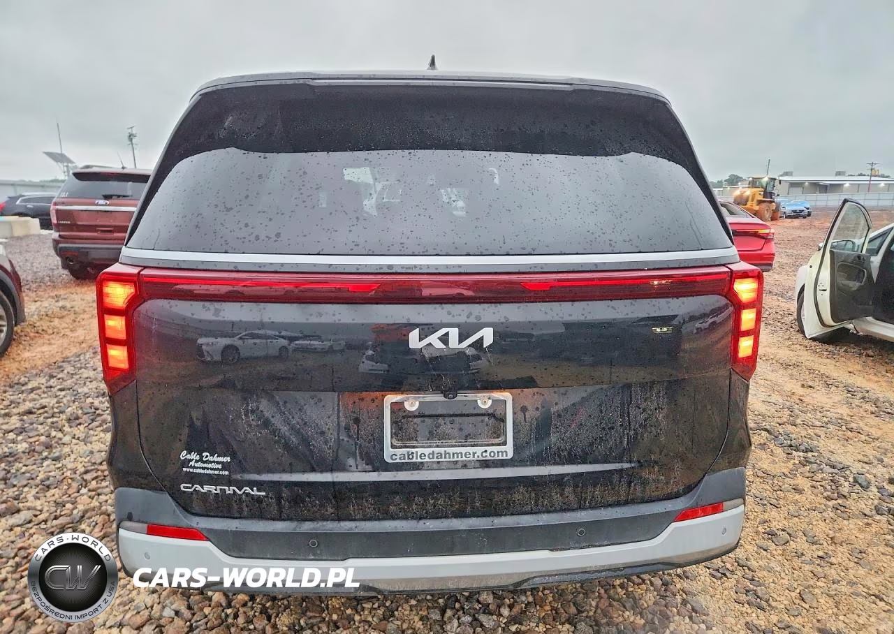 2025 Kia Carnival Lxs VIN:KNDNB5K36S6543910 - 6