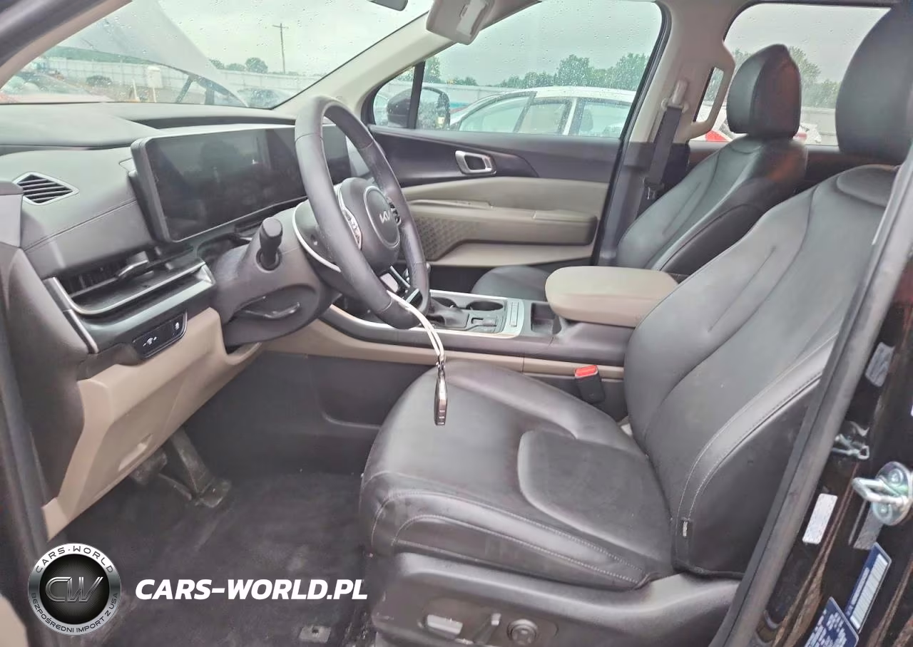 2025 Kia Carnival Lxs VIN:KNDNB5K36S6543910 - 7