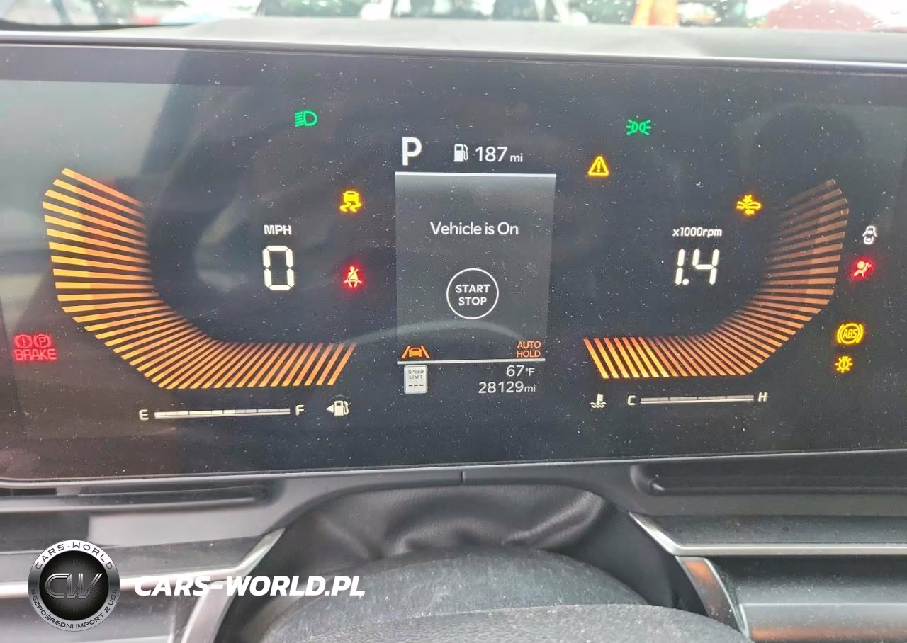 2025 Kia Carnival Lxs VIN:KNDNB5K36S6543910 - 9