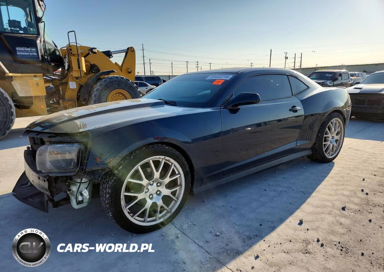 2013 Chevrolet Camaro Lt – zdjęcie 1 z 12
