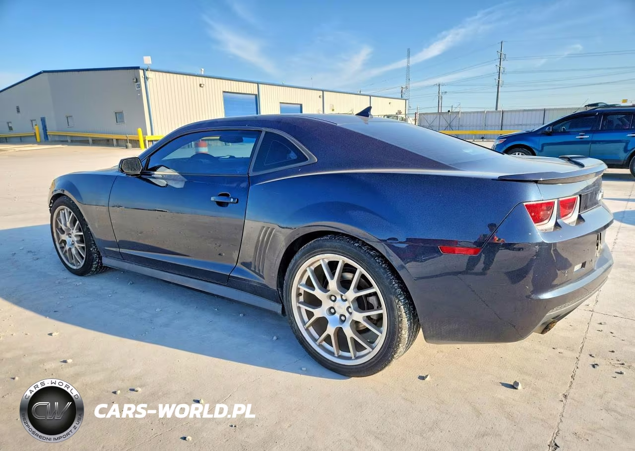 2013 Chevrolet Camaro Lt VIN:2G1FC1E3XD9137347 - 2