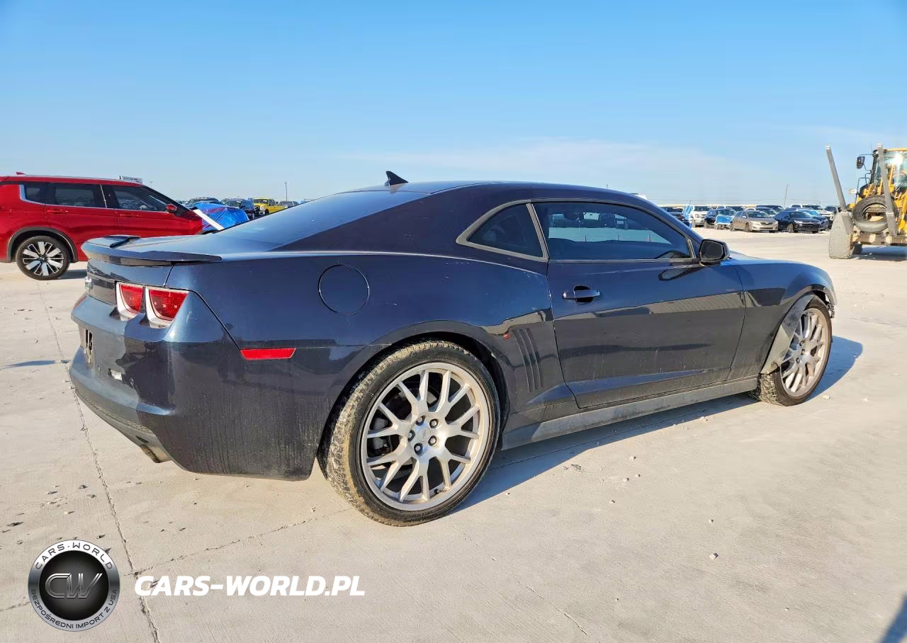 2013 Chevrolet Camaro Lt VIN:2G1FC1E3XD9137347 - 3