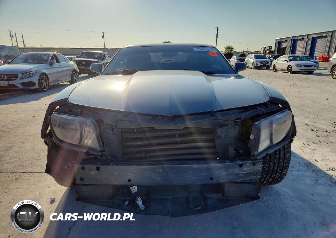 2013 Chevrolet Camaro Lt VIN:2G1FC1E3XD9137347 - 5