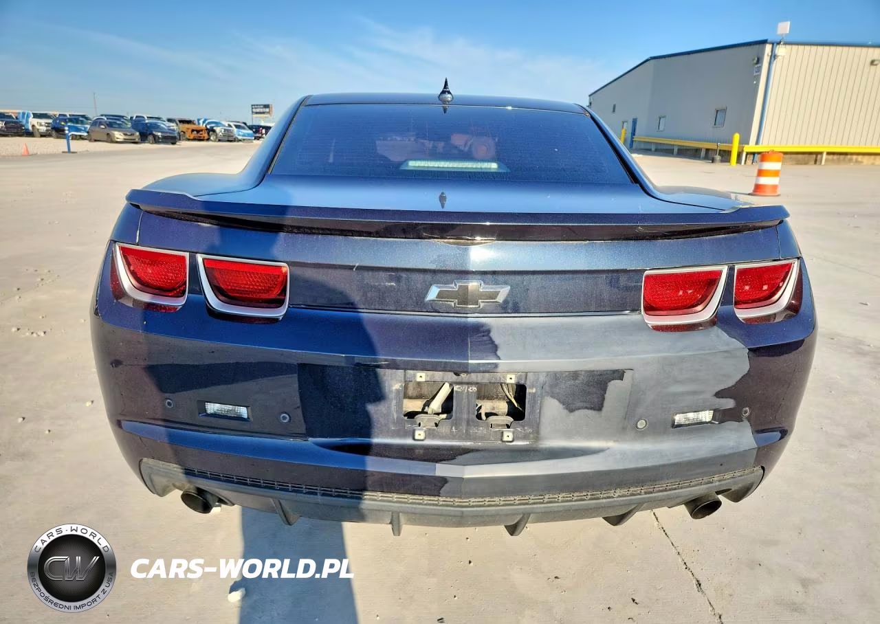 2013 Chevrolet Camaro Lt VIN:2G1FC1E3XD9137347 - 6
