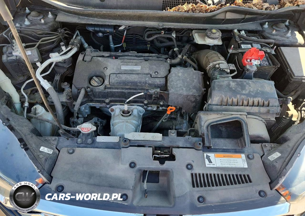2019 Honda Cr-V Lx VIN:2HKRW6H32KH204635 - 12