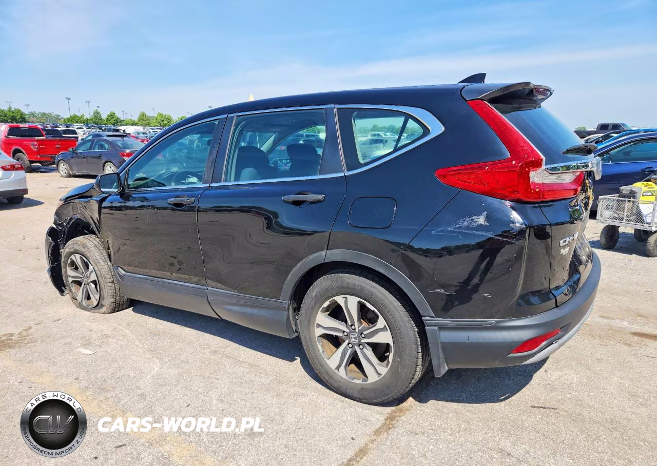 2019 Honda Cr-V Lx VIN:2HKRW6H32KH204635 - 2