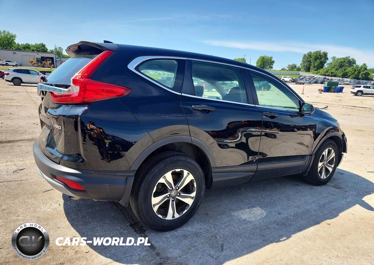 2019 Honda Cr-V Lx VIN:2HKRW6H32KH204635 - 3