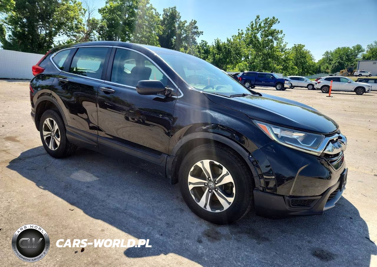 2019 Honda Cr-V Lx VIN:2HKRW6H32KH204635 - 4