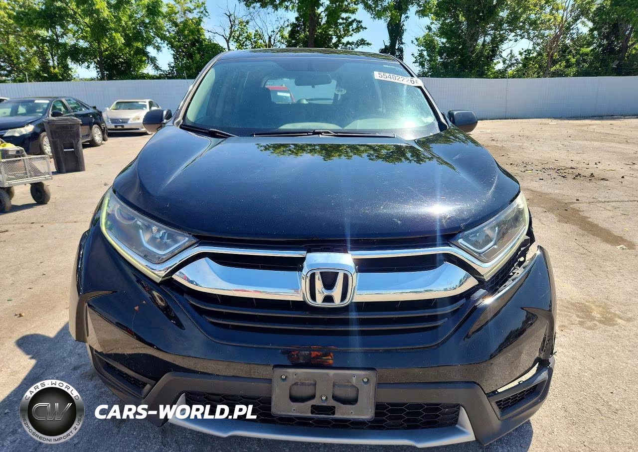 2019 Honda Cr-V Lx VIN:2HKRW6H32KH204635 - 5