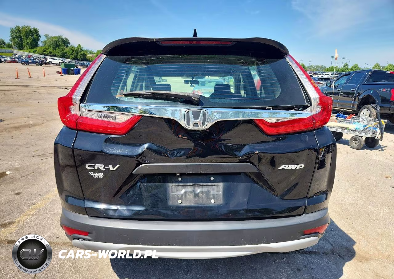 2019 Honda Cr-V Lx VIN:2HKRW6H32KH204635 - 6