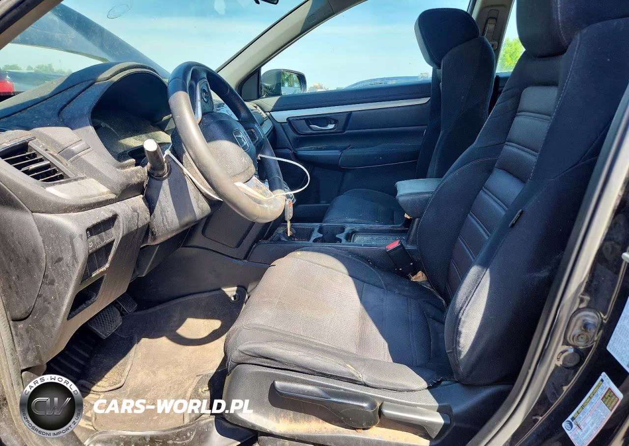 2019 Honda Cr-V Lx VIN:2HKRW6H32KH204635 - 7