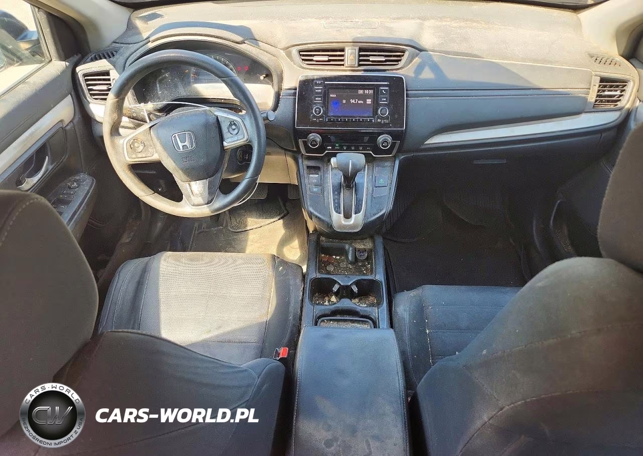 2019 Honda Cr-V Lx VIN:2HKRW6H32KH204635 - 8