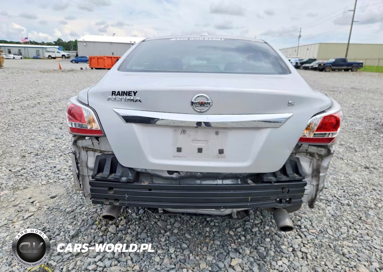 2015 Nissan Altima 2.5 S VIN:1N4AL3AP1FN922593 - 6