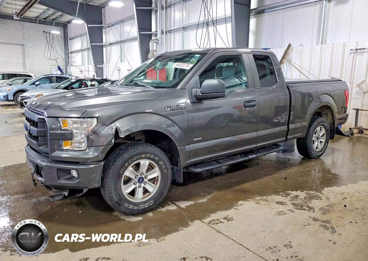 2015 Ford F150 Super Cab