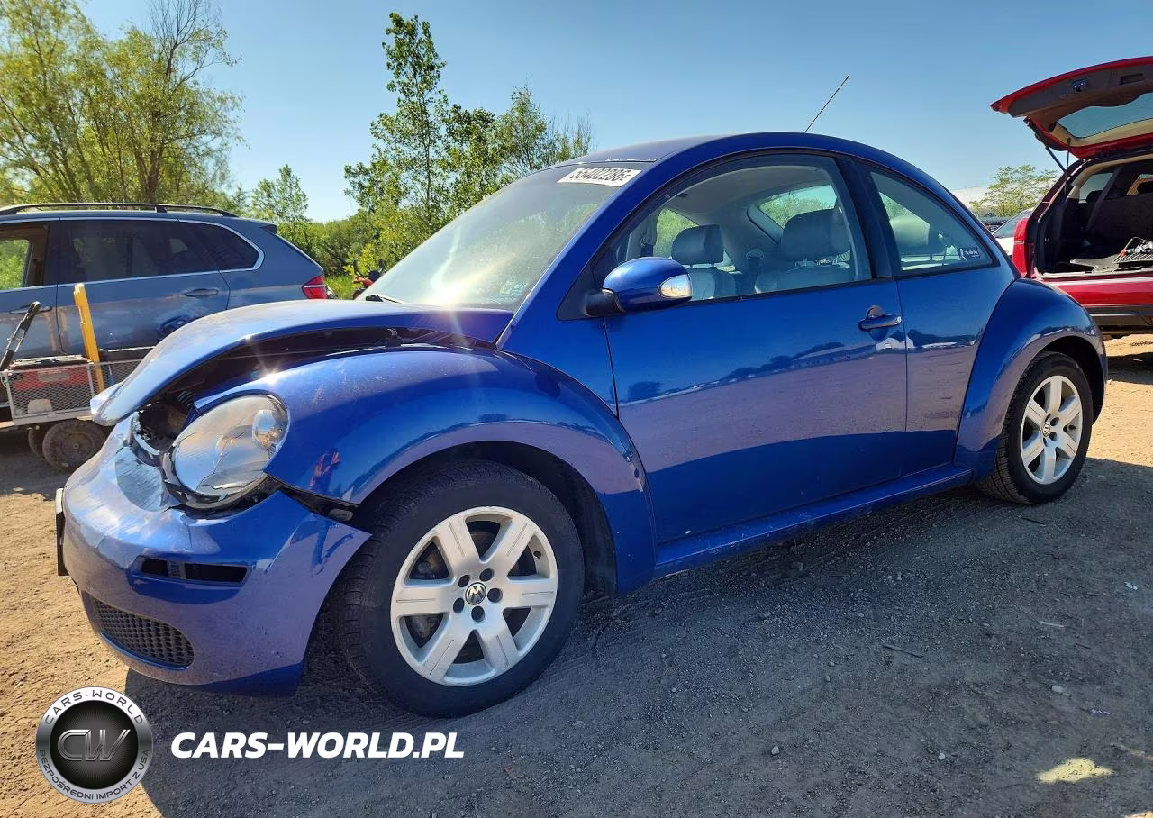 2007 Volkswagen New Beetle 2.5L