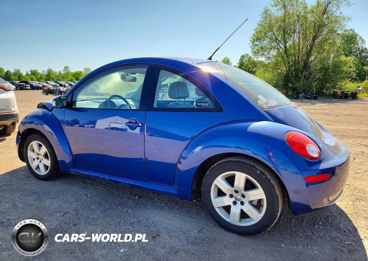 2007 Volkswagen New Beetle 2.5L VIN:3VWPW31C47M512291 - 2