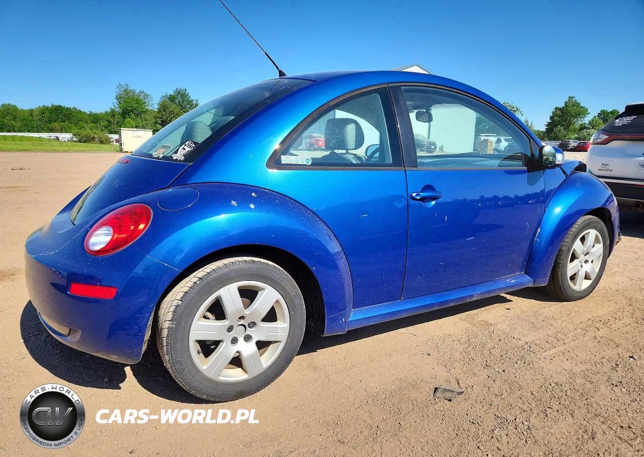2007 Volkswagen New Beetle 2.5L VIN:3VWPW31C47M512291 - 3