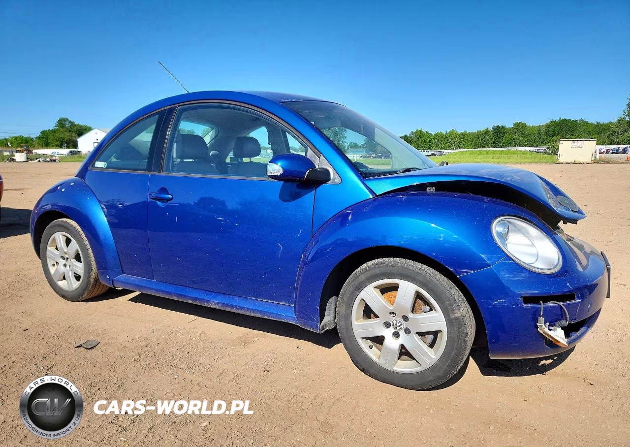 2007 Volkswagen New Beetle 2.5L VIN:3VWPW31C47M512291 - 4