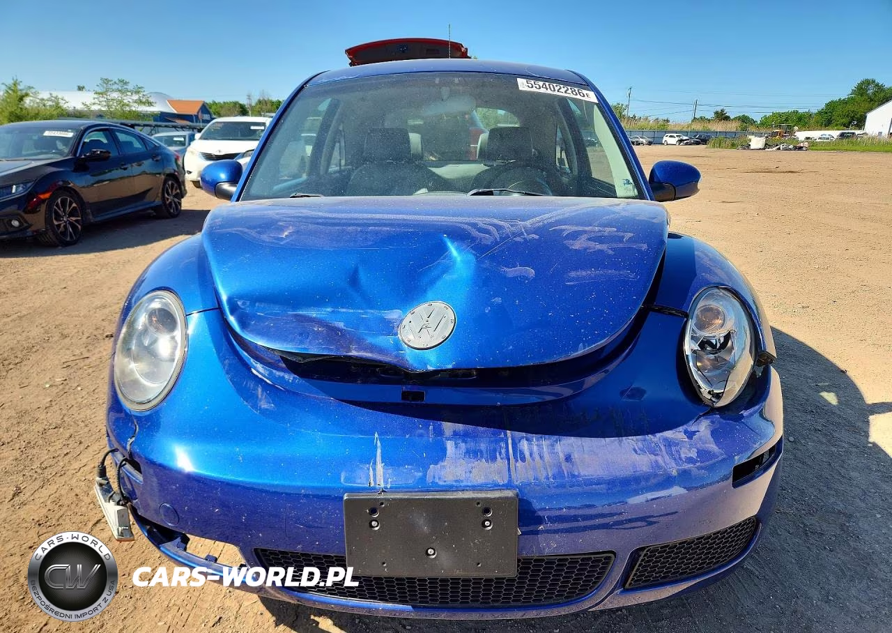 2007 Volkswagen New Beetle 2.5L VIN:3VWPW31C47M512291 - 5